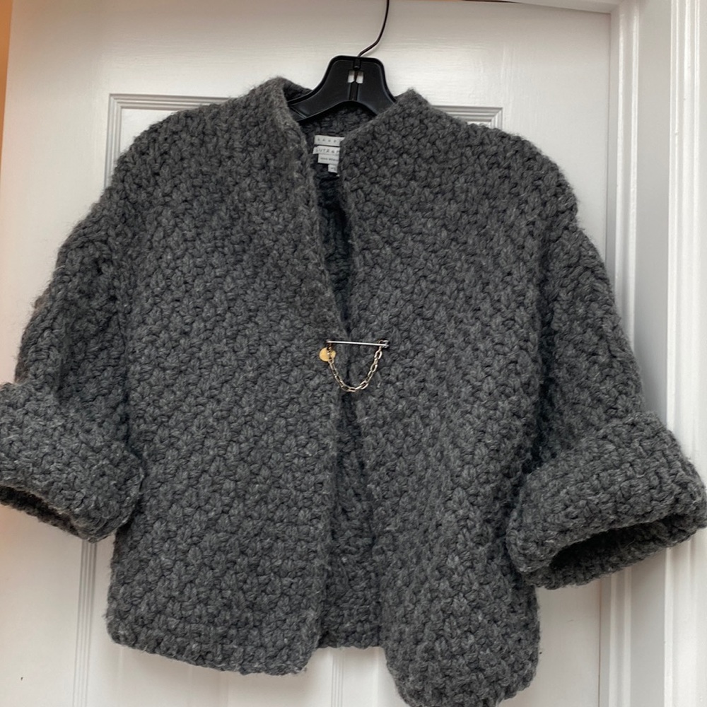 Lutz and Patmos hand knit sweater